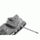 Сборная модель ZVEZDA Советский танк ИС-2 (сборка без клея), 1/72