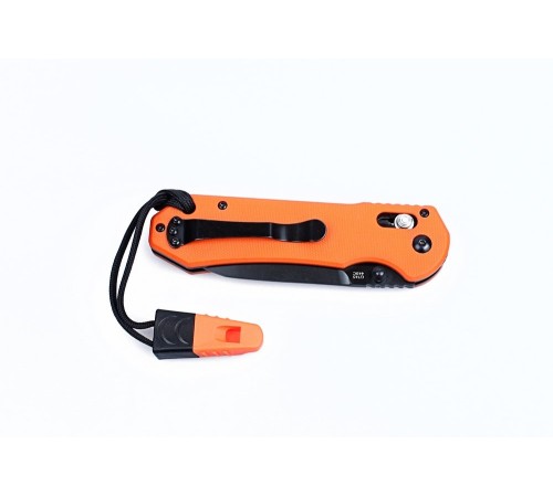 Нож Ganzo G7453-WS оранжевый, G7453-OR-WS