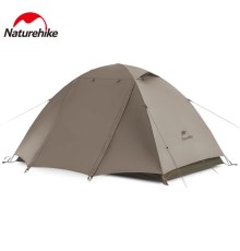 Палатка 2-местная Naturehike Cloud-Creek CNK2300ZP024, коричневый, 6976023923715