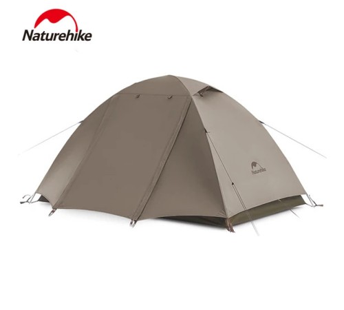 Палатка 2-местная Naturehike Cloud-Creek CNK2300ZP024, коричневый, 6976023923715