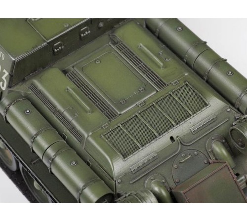 Сборная модель ZVEZDA Советский истребитель танков СУ-100, 1/35