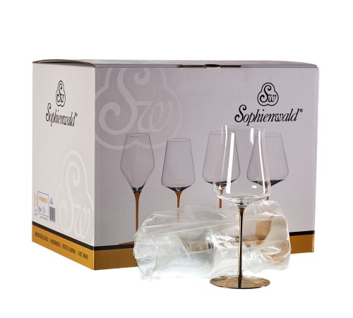 Бокалы для пива Sophienwald Royal Gold Phoenix Beer 6шт.