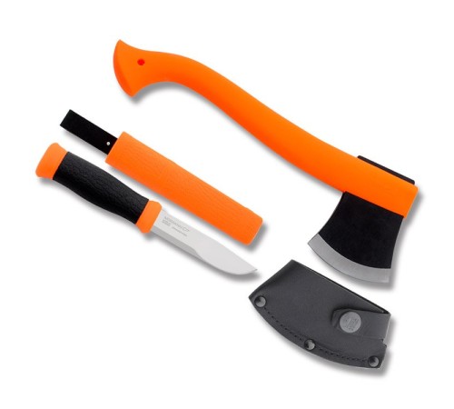 Набор Morakniv Outdoor Kit MG, нож Mora 2000 + топор (зеленый), 1-2001