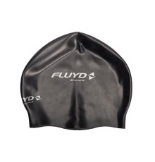 Шапочка для плавания в бассейне FLUYD 3D черная