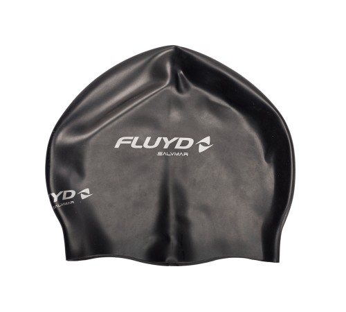 Шапочка для плавания в бассейне FLUYD 3D черная