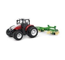 Р/У фермерский трактор Korody с роторной косилкой, широкие колеса 1/24 2.4G 6CH RTR
