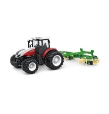 Р/У фермерский трактор Korody с роторной косилкой, широкие колеса 1/24 2.4G 6CH RTR