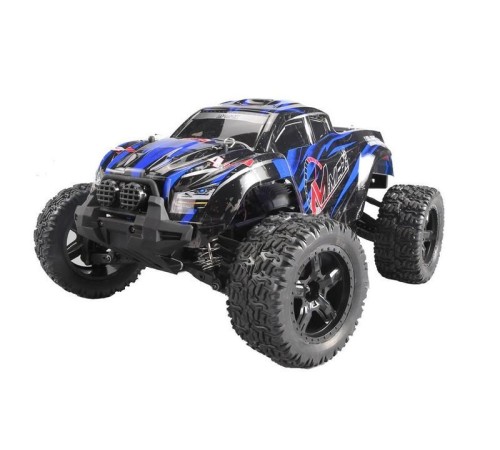 Радиоуправляемый монстр Remo Hobby MMAX (синий) 4WD 2.4G 1/10 RTR