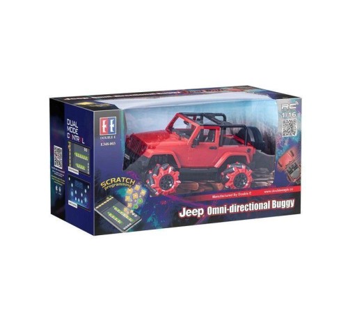 Радиоуправляемый джип Double Eagle, свет, движение боком 4WD 2.4G 1/16 RTR