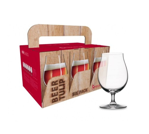 Бокалы для пива Spiegelau Beer Tulip 6 шт.