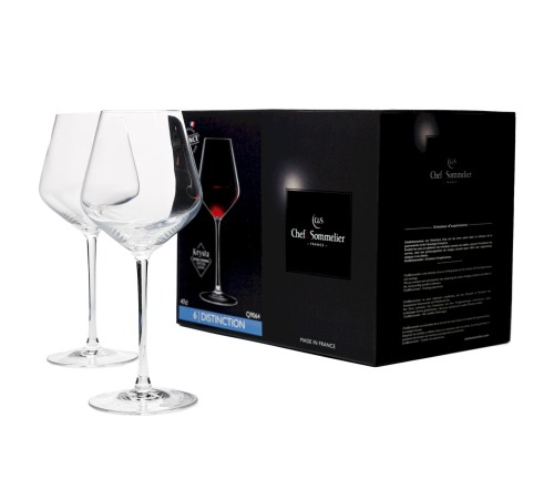 Бокалы для вина Chef&Sommelier Distinction 470 мл. / 6 шт. в п/у.