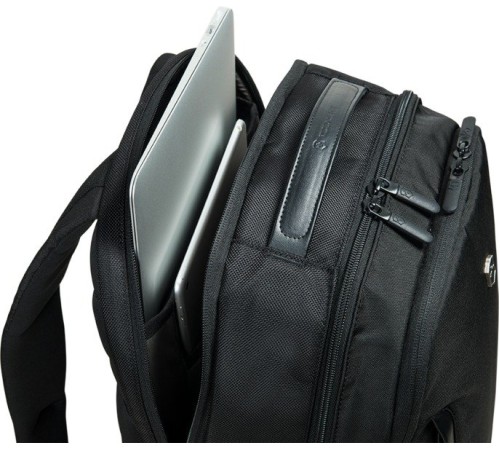 Рюкзак VICTORINOX Altmont Professional Essential Laptop 15'', чёрный, полиэфир, 34x27x43 см, 24 л