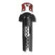 Штопор VICTORINOX с ножом для снятия фольги, сталь с тефлоновым покрытием, чёрный