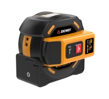 Лазерный дальномер с рулеткой SNDWAY SW-TM40 40м