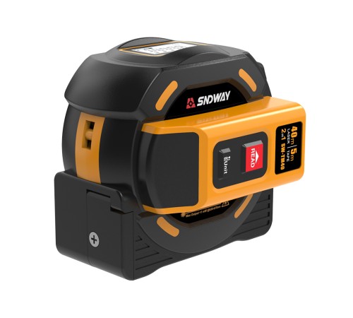 Лазерный дальномер с рулеткой SNDWAY SW-TM40 40м