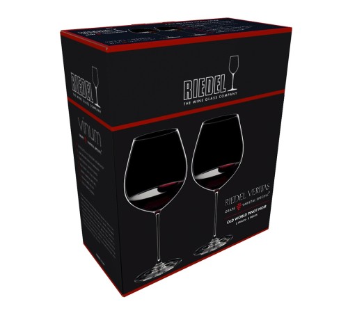 Бокалы для красного вина Riedel Veritas Old World Pinot Noir 2 шт.