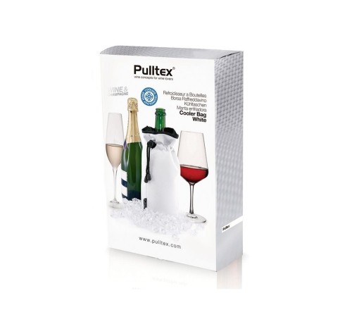 Рубашка для охлаждения шампанского Pulltex Cooler Bag White