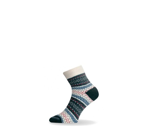 Носки Lasting HMC 085 cotton+acryl, разноцветные,  размер S,HMC085S