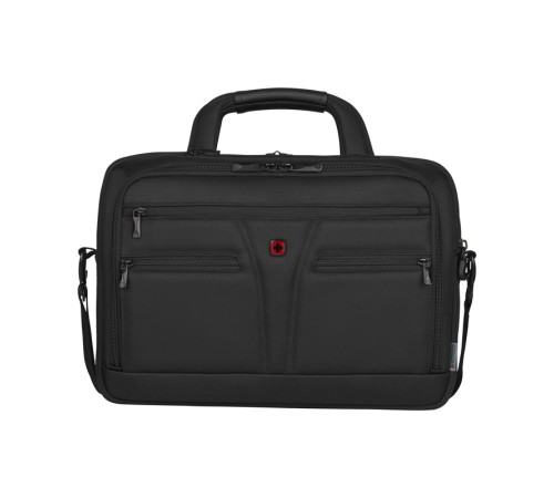 Портфель WENGER для ноутбука 14-16'', черный, баллистический нейлон, 41 x 20 x 29 см, 18 л
