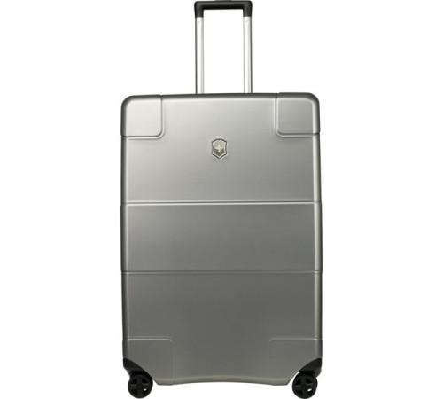 Чемодан VICTORINOX Lexicon, серый, 100% поликарбонат, 50x32x75 см, 105 л