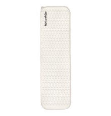 Коврик самонадувной Naturehike CNK2300DZ013 Ultralight Large, прямоугольный,  серый, 6976507665889