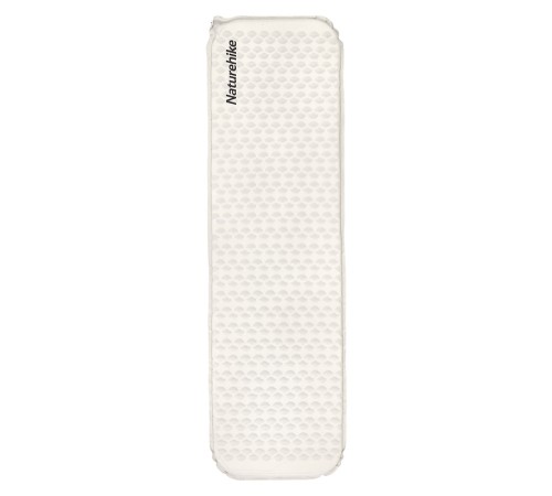 Коврик самонадувной Naturehike CNK2300DZ013 Ultralight Large, прямоугольный,  серый, 6976507665889