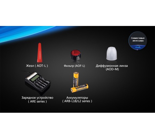 Фонарь Fenix SD20 дайвинговый