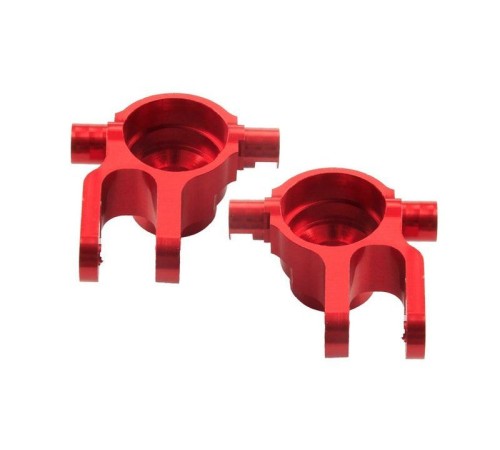 Алюминиевые поротные кулаки для Remo Hobby 1/8, 2шт.