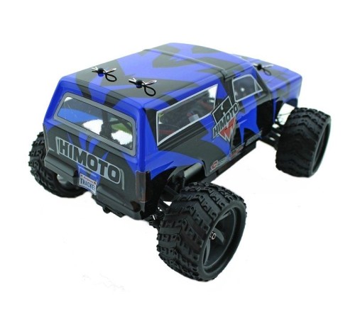 Радиоуправляемый монстр Himoto Tracker 4WD 2.4G 1/18 RTR
