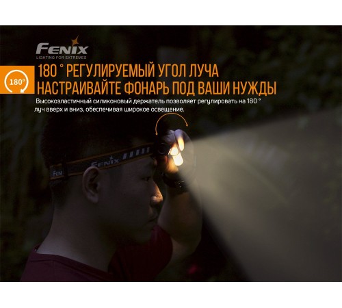 Налобный фонарь Fenix HM23