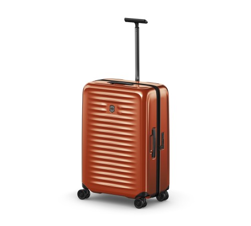 Чемодан VICTORINOX Airox, оранжевый, 100% поликарбонат Makrolon, 46x29x69 см, 74 л