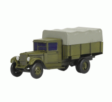 Сборная модель ZVEZDA Советский грузовик ЗиС-5, 1/100