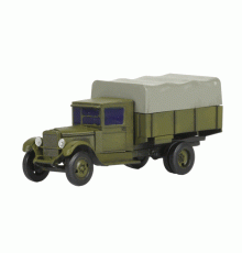 Сборная модель ZVEZDA Советский грузовик ЗиС-5, 1/100