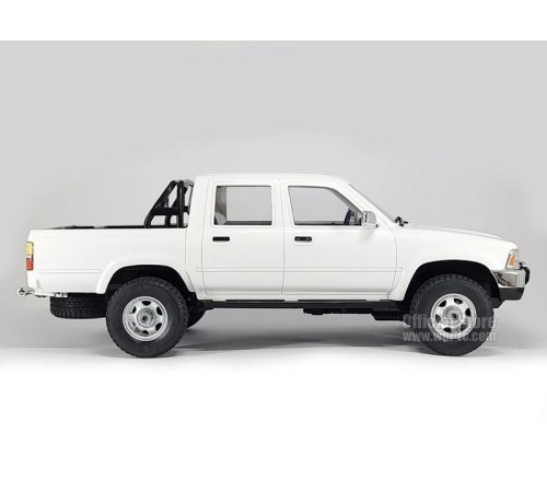 Радиоуправляемая машина WPL пикап Hilux Crew Cab (белая) 4WD 2.4G 1/16 RTR