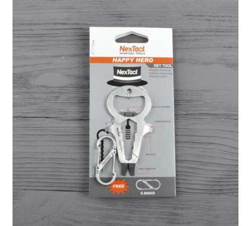 Открывалка для бутылок NexTool Happy Hero KT5007B