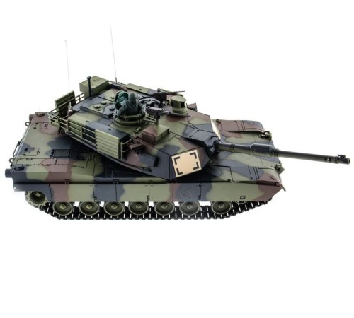 Радиоуправляемый танк Heng Long M1A2 Abrams Upgrade V7.0  2.4G 1/16 RTR
