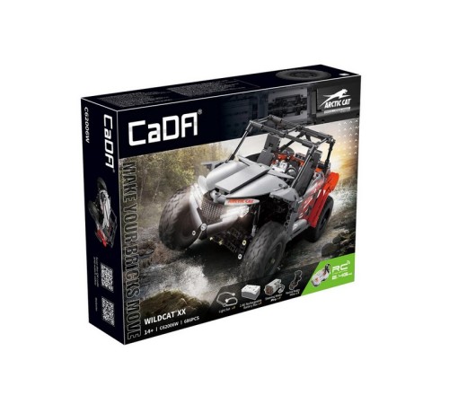 Радиоуправляемый конструктор CADA внедорожник WILD CAT XX 1/12 (686 деталей)