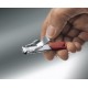 Книпсер VICTORINOX с отверстием для шнурка, сталь, красный, в блистере