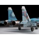 Сборная модель ZVEZDA Российский палубный истребитель Су-33, 1/72