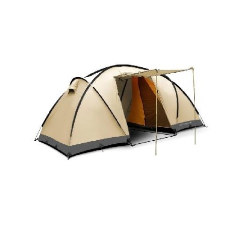 Палатка Trimm Family COMFORT II, песочный 4+2, 49713