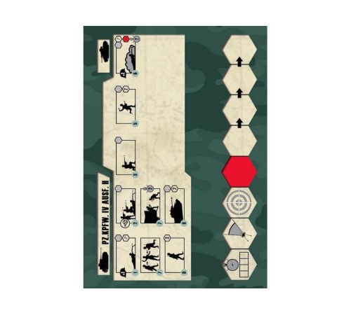 Сборная модель ZVEZDA Немецкий танк Т-IVH, 1/100
