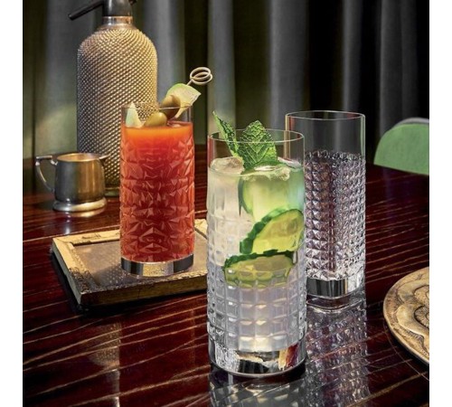 Бокалы для воды и коктейлей Luigi Bormioli Mixology Charme 6 шт.