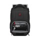 Рюкзак WENGER PlayerMode 15.6”, чёрный, 100% полиэстер, 30х23х46 см, 20 л