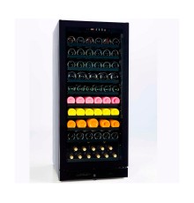 Винный шкаф встраиваемый компрессорный Cavanova TW03-110