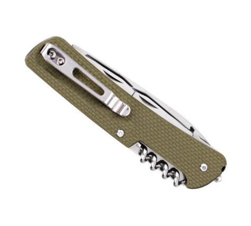 Нож multi-functional Ruike L51-N коричневый