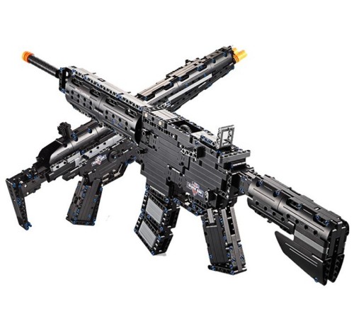 Конструктор CADA deTech штурмовая винтовка M4A1 (621 деталь)