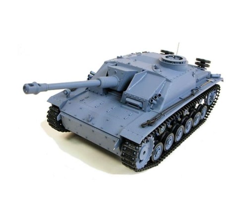 Радиоуправляемый танк Heng Long  Stug III (F8 Type) Upgrade V6.0  2.4G 1/16 RTR