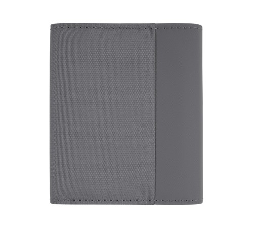Бумажник VICTORINOX Travel Essentials Tri-Fold Wallet, серый, полиэстер, 9x2x10 см