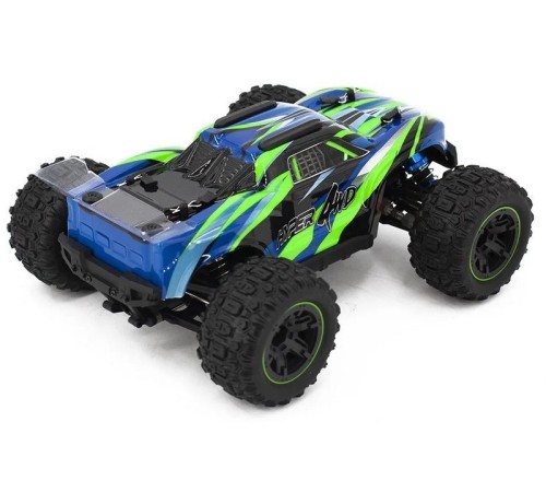 Радиоуправляемый монстр MJX Hyper Go 16108 (зеленый) 4WD 2.4G LED 1/16 RTR
