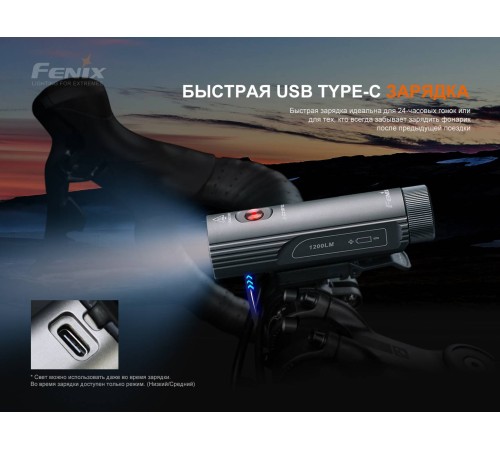 Велофара Fenix BC21R V3.0, BC21RV30